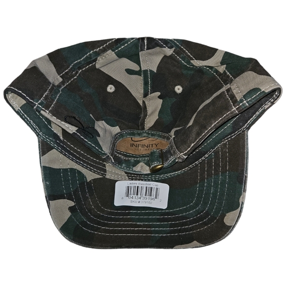NWT Infinity Headwear Camo Printed Hat - Picture 2 of 2